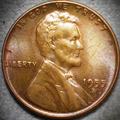 My-1955-S-Wheat-Penny-Needs-A-Grade-What-Yall-Thank